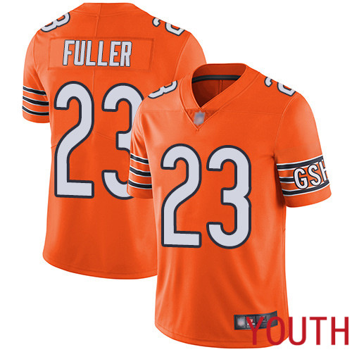 Chicago Bears Limited Orange Youth Kyle Fuller Alternate Jersey NFL Football #23 Vapor Untouchable